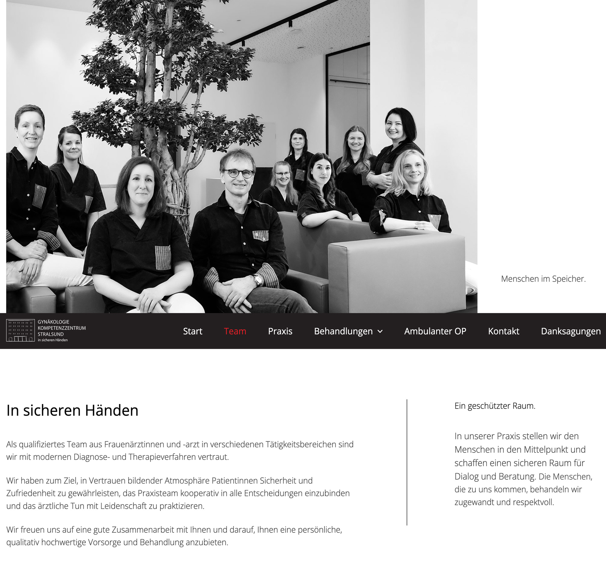 edelmarke studios website referenzen